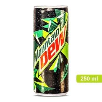 Mountain Dew Can 250ml